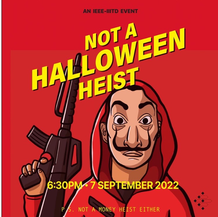 Not a Halloween Heist poster